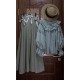 Faeries Daffodil Small Sugar Bow 1.0 Blouse(Reservation/4 Colours/Full Payment Without Shipping)